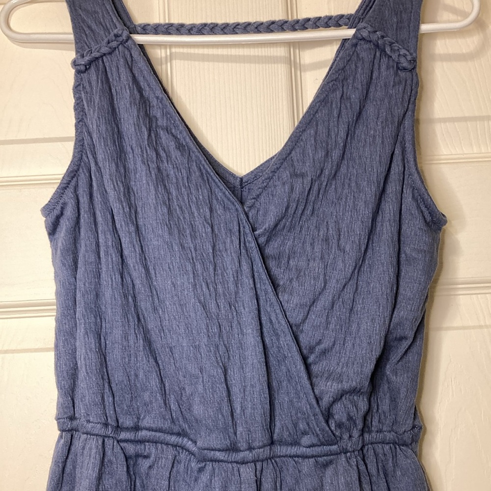 Universal Thread Blue Romper - Picture 2 of 8